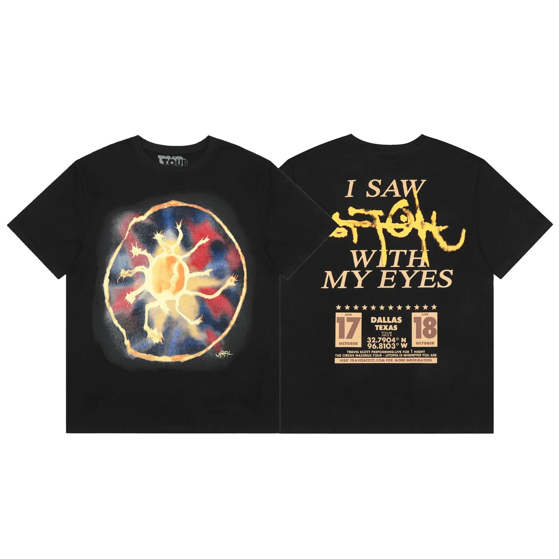 Travis Scott Cactus Jack Dream It Tee Natural
