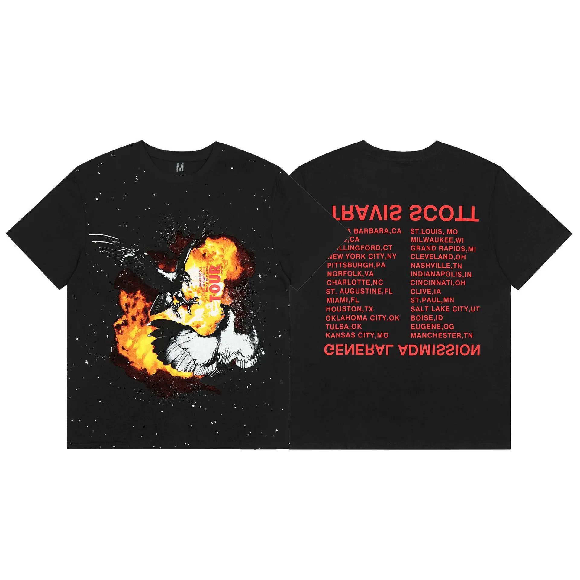 Travis Scott Cactus Jack Dream It Tee Natural