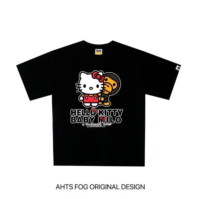 BAPE x Hello Kitty Baby Milo Tee Black