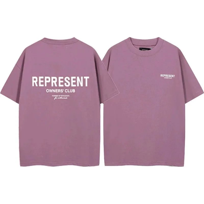 Represent Los Angeles T-Shirt Black