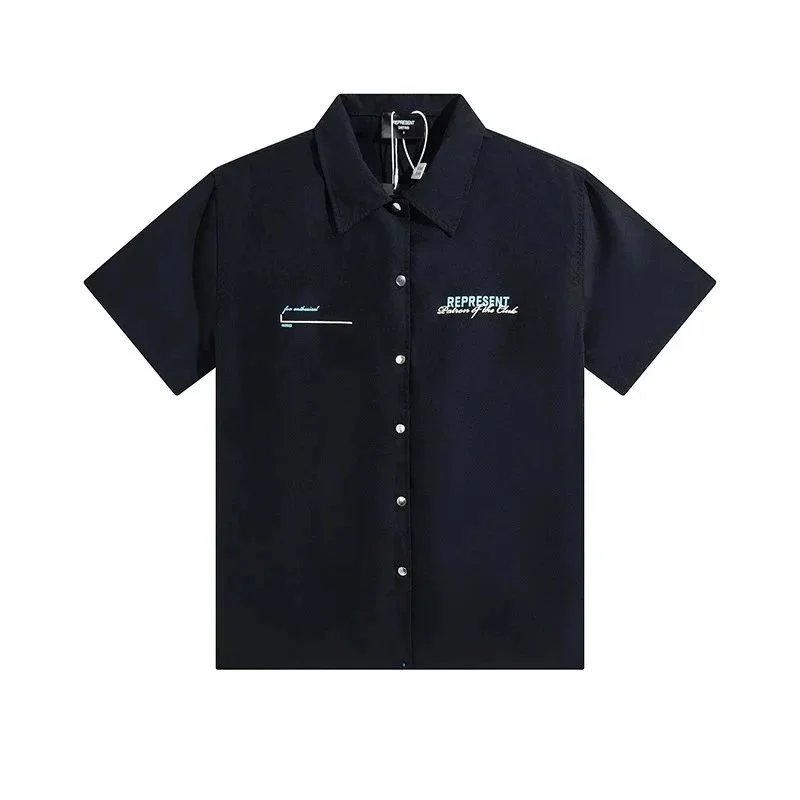 Represent Patron Of The Club Shirt Black