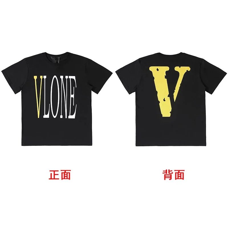 VLONE x Fragment Staple T-Shirt Black/Orange