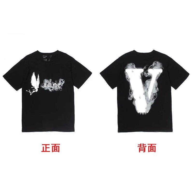 VLONE x Fragment Staple T-Shirt Black/Orange