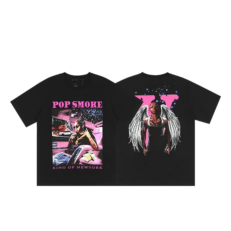 VLONE x Juice WRLD Cosmic Racer T-Shirt Black