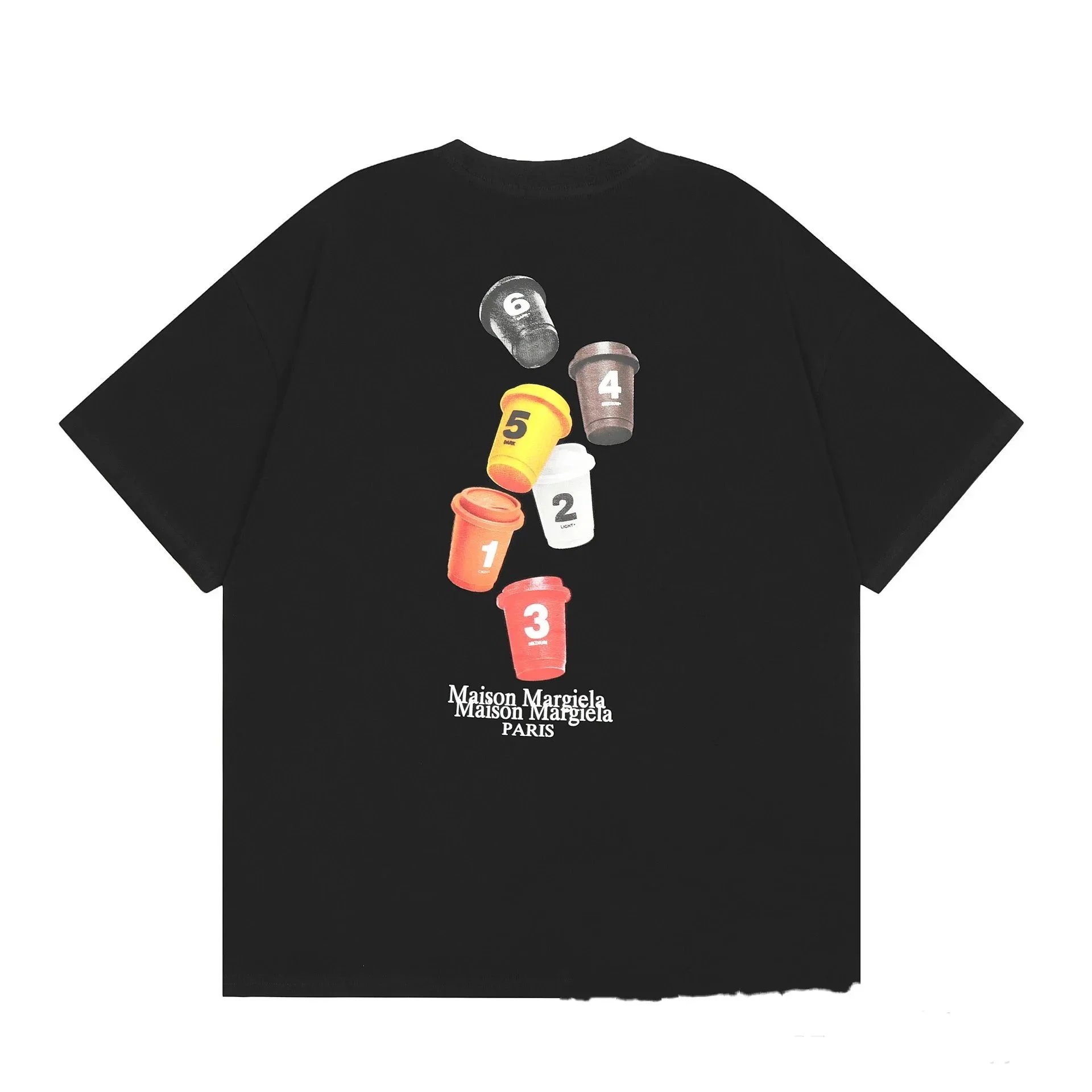 Maison Margiela 02-03 A/W Tabi Steps Graphic T-Shirt White
