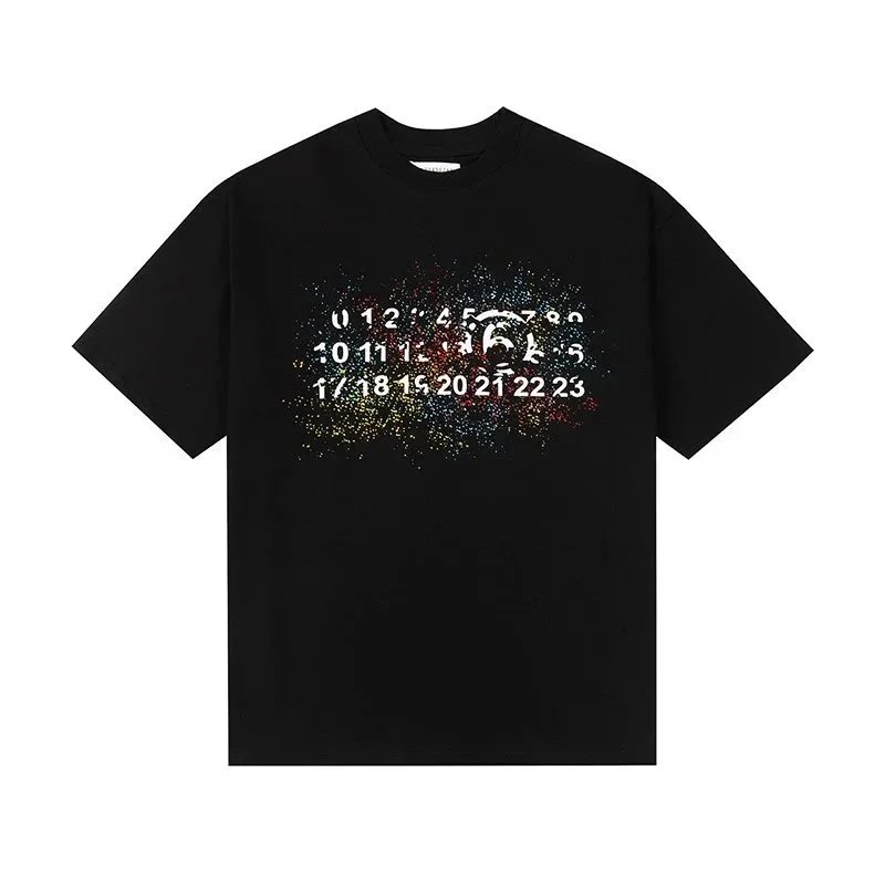 Maison Margiela 02-03 A/W Tabi Steps Graphic T-Shirt White