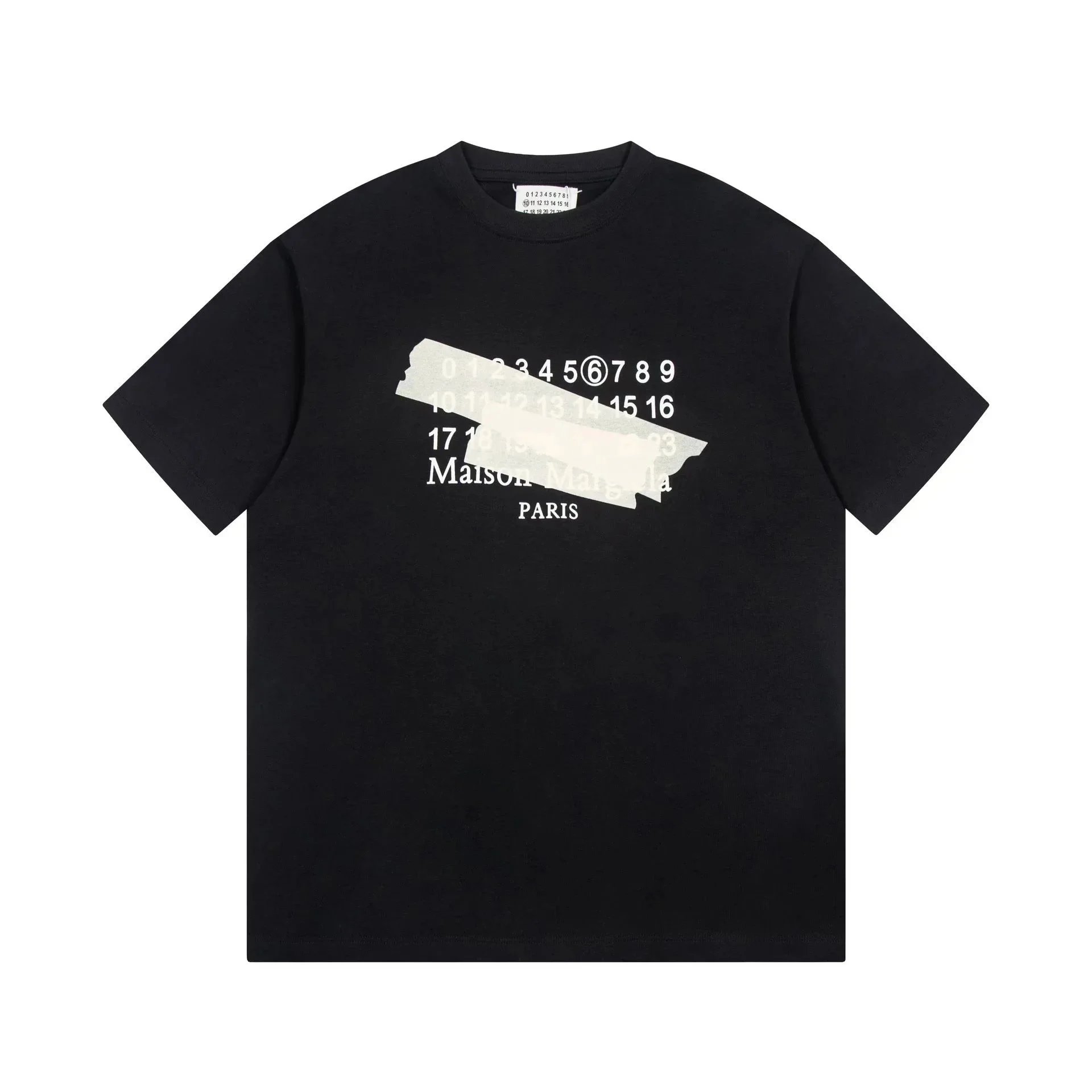 Maison Margiela 02-03 A/W Tabi Steps Graphic T-Shirt White