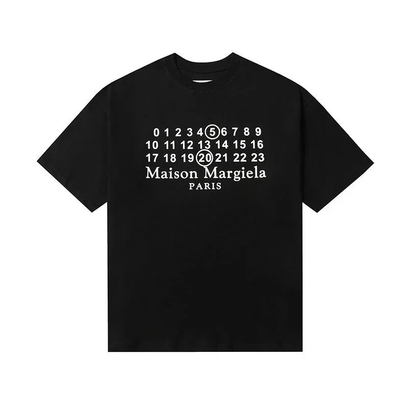 Maison Margiela 520 Limited Numbers Logo T-Shirt Black