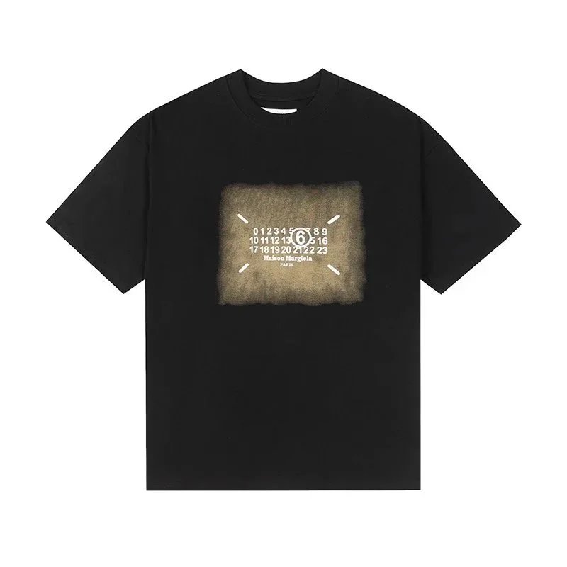 Maison Margiela 520 Limited Numbers Logo T-Shirt Black