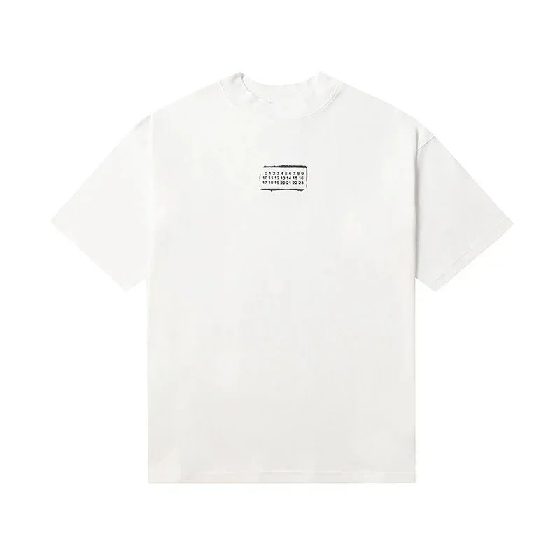 Maison Margiela 520 Limited Numbers Logo T-Shirt Black