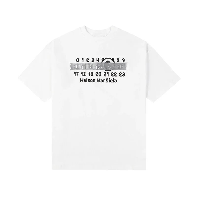 Maison Margiela 520 Limited Numbers Logo T-Shirt Black