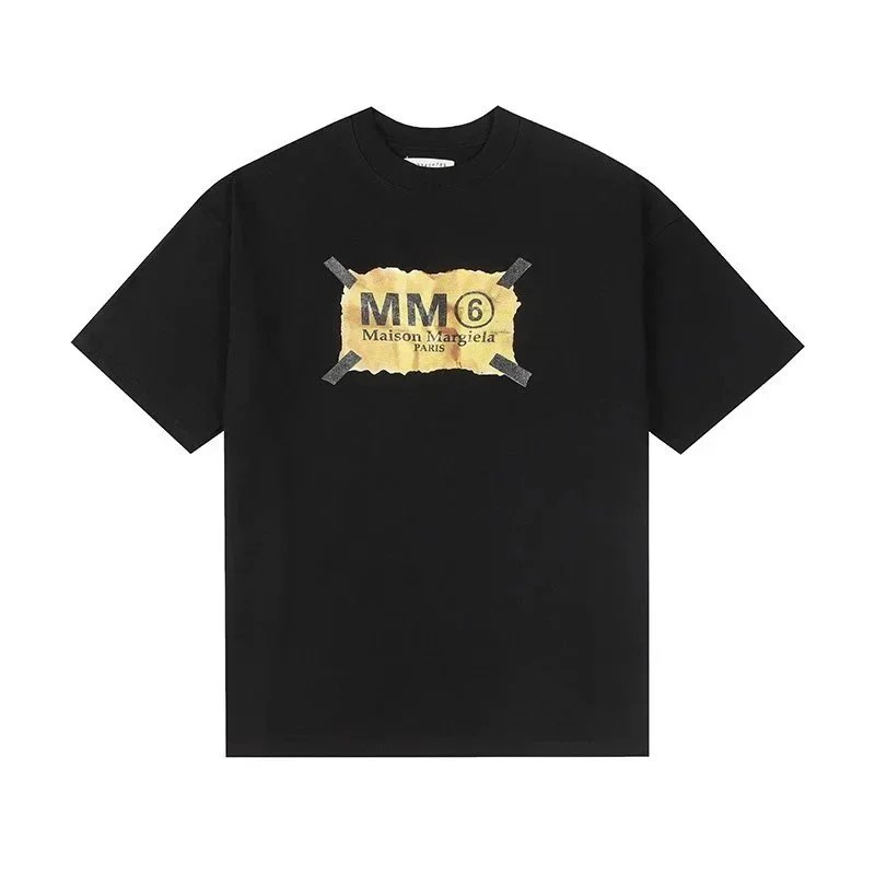 Maison Margiela 520 Limited Numbers Logo T-Shirt Black