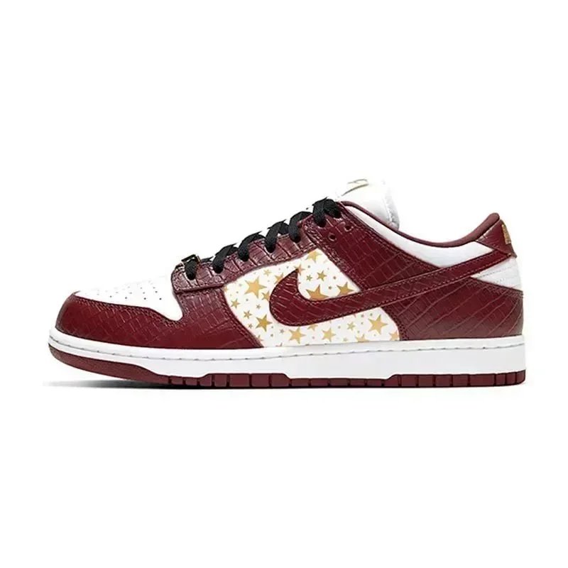 Nike SB Dunk Low OG QS Supreme Stars Barkroot Brown