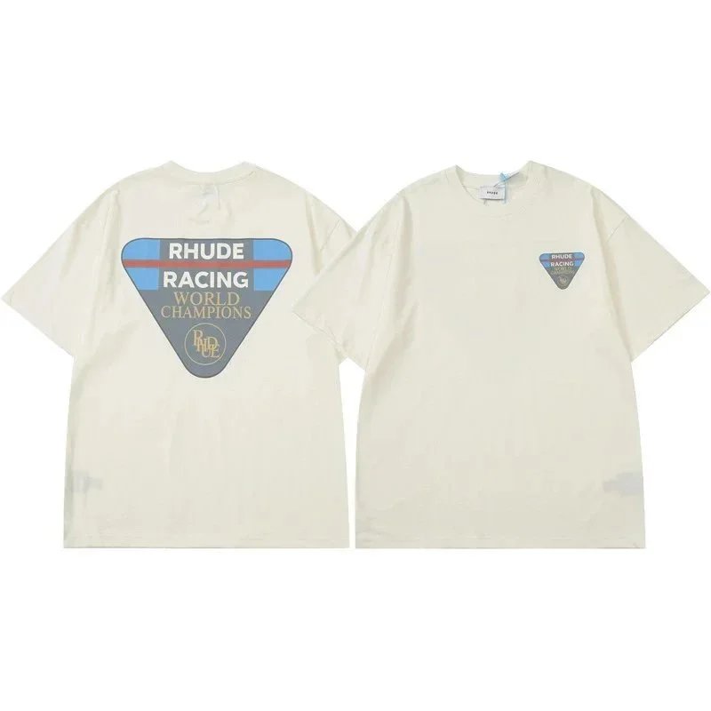 Rhude Playing Card Tee Vintage White
