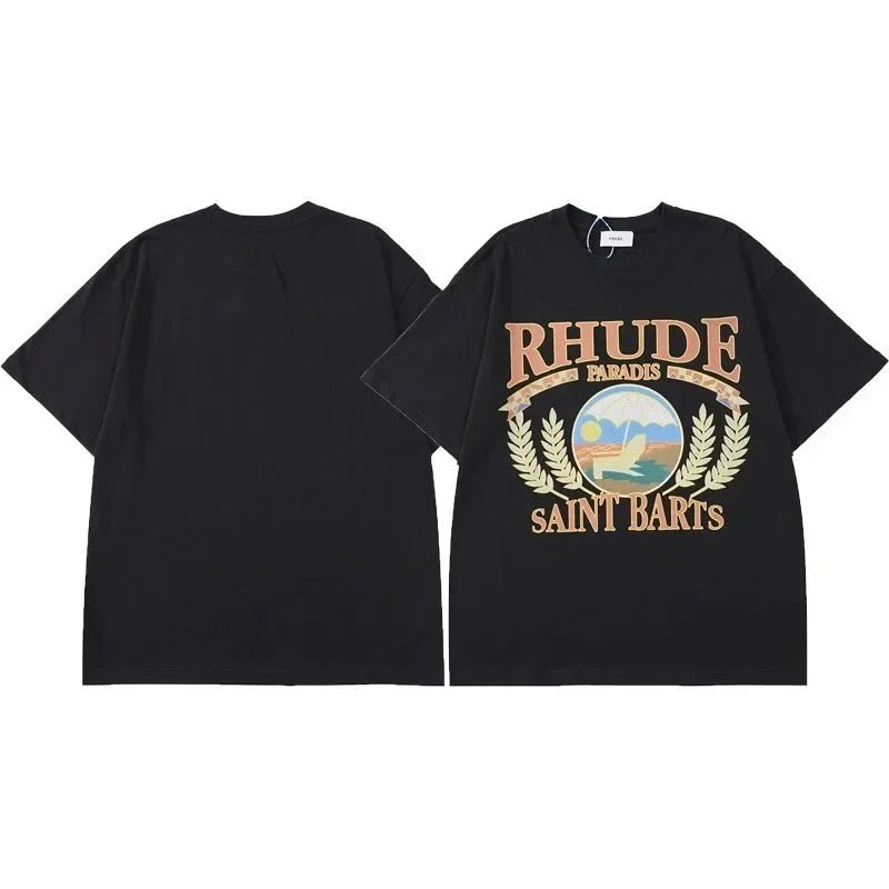 Rhude Playing Card Tee Vintage White