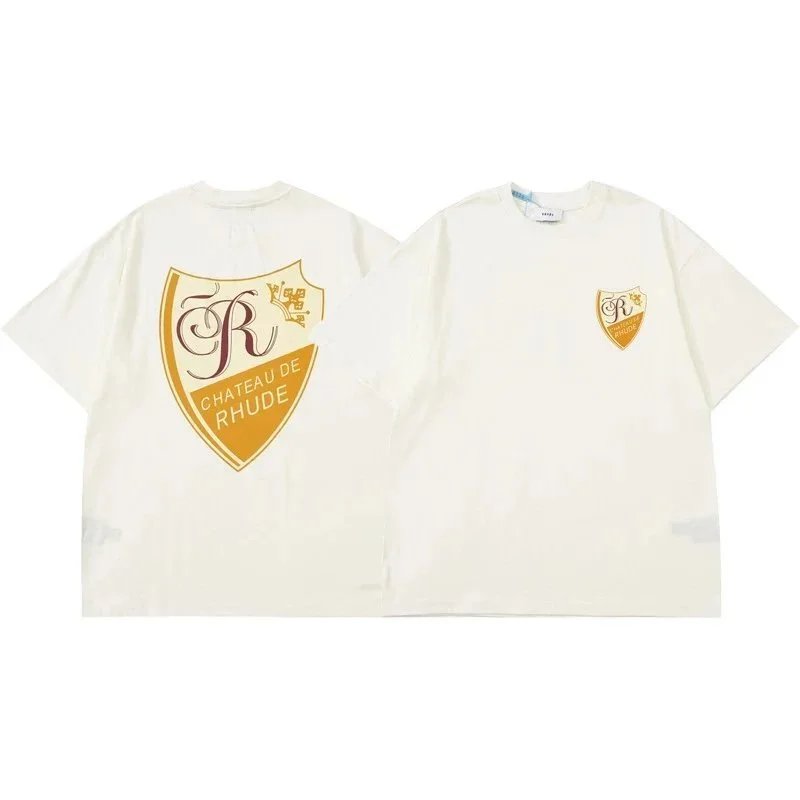 Rhude Playing Card Tee Vintage White