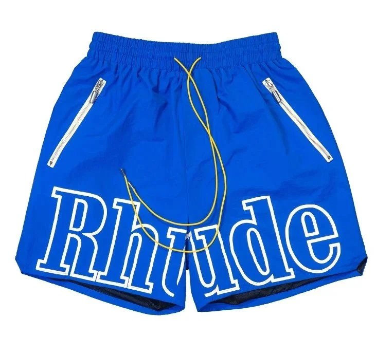 Rhude Side Logo Shorts 'Royal Blue'
