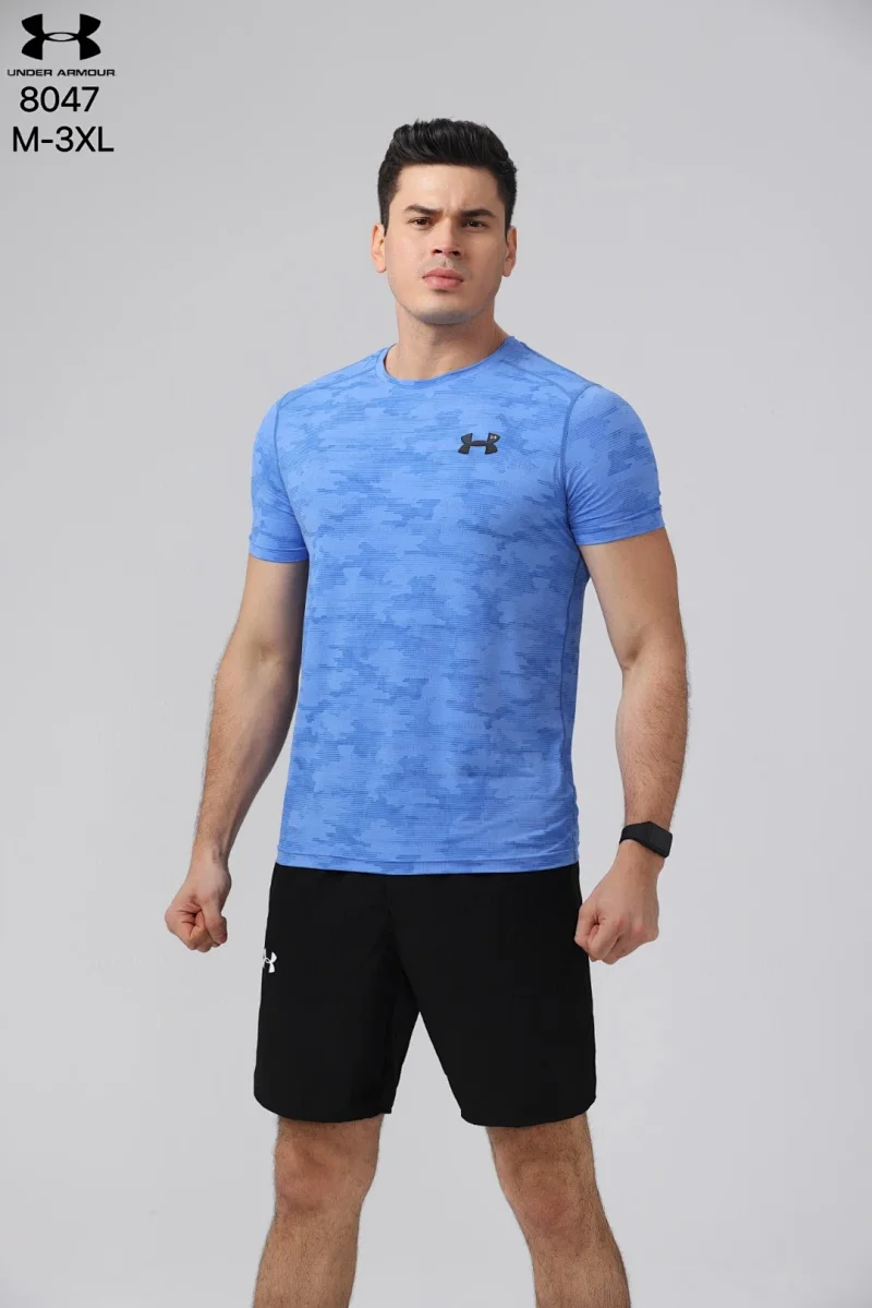 Under Armour Training Vent Camo Short Sleeve T-Shirt