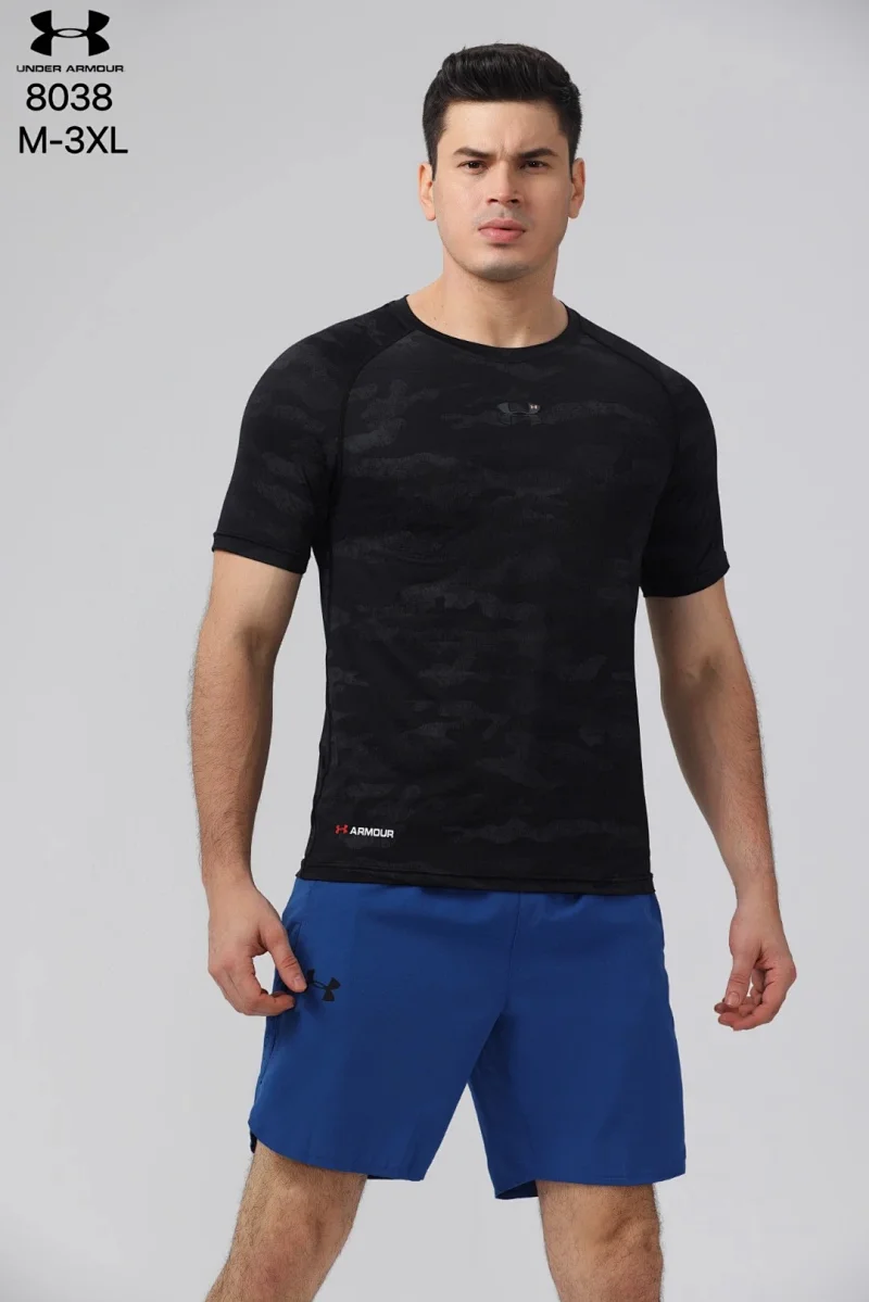 Under Armour Training Vent Camo Short Sleeve T-Shirt