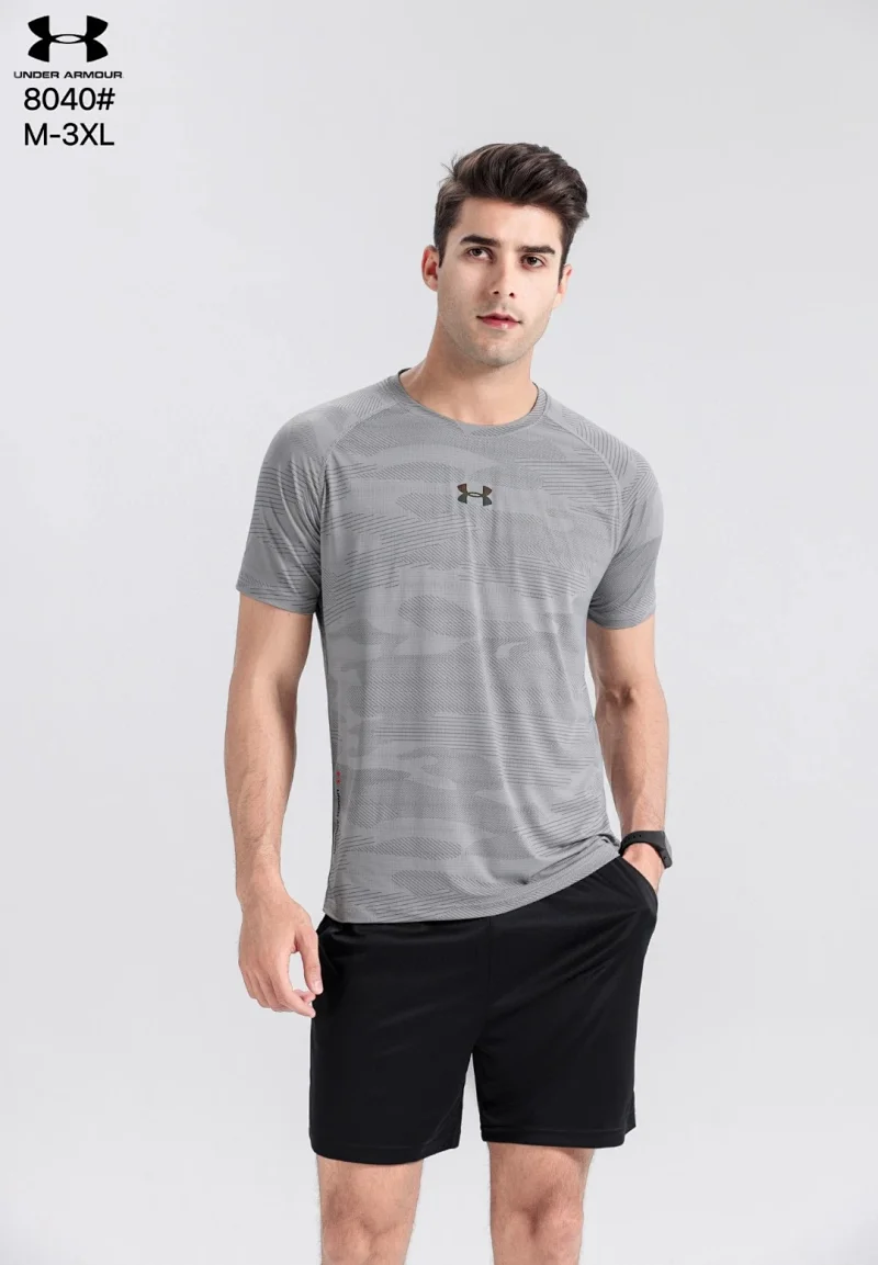 Under Armour Training Vent Camo Short Sleeve T-Shirt