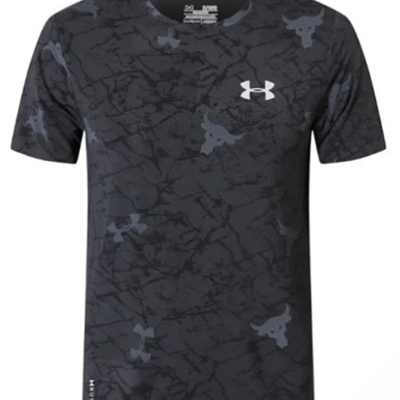 Under Armour Project Rock Brahma Bull Print Short-Sleeve T-Shirt