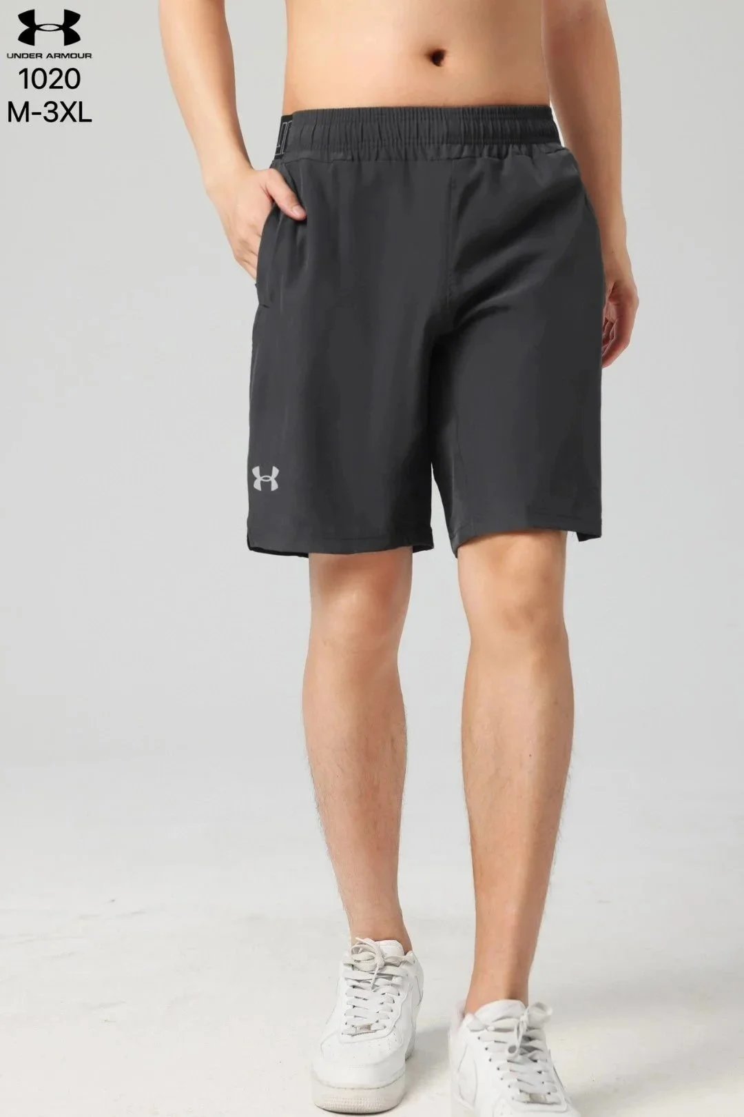 Under Armour UA Launch 7" Shorts Black