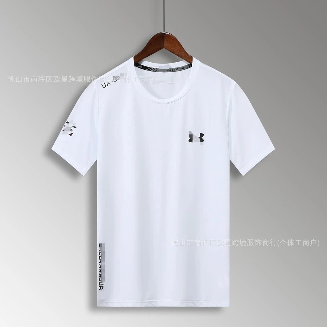Under Armour Performance Short Sleeve T-Shirt White