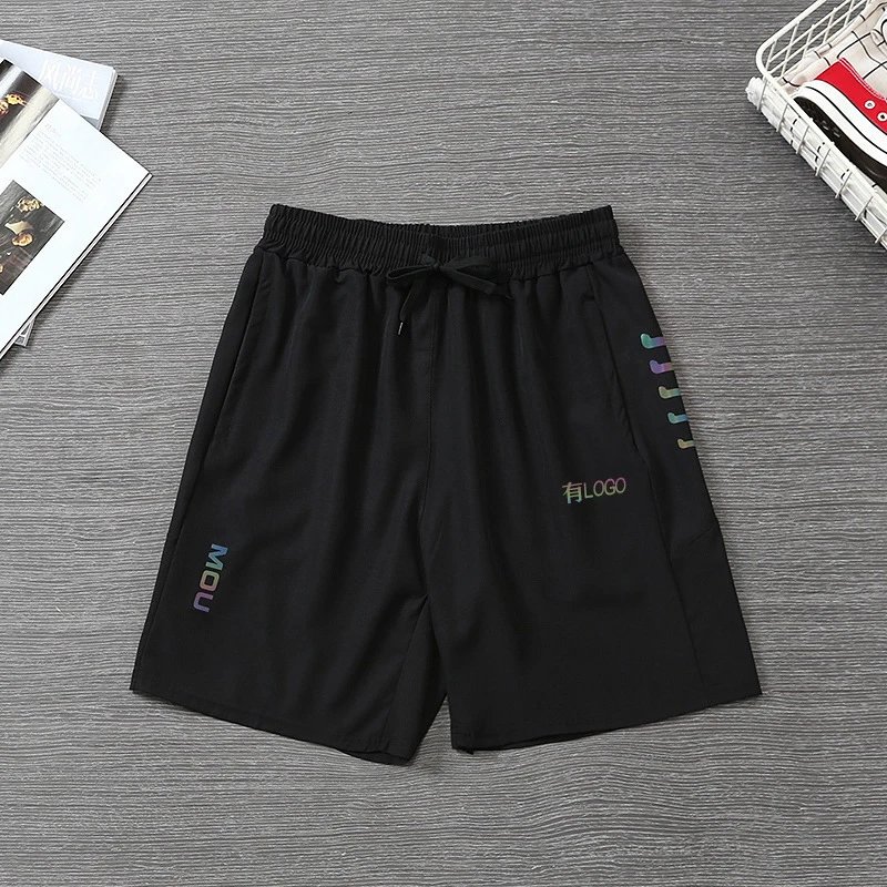 Under Armour Reflective Quick Dry Running Shorts Black