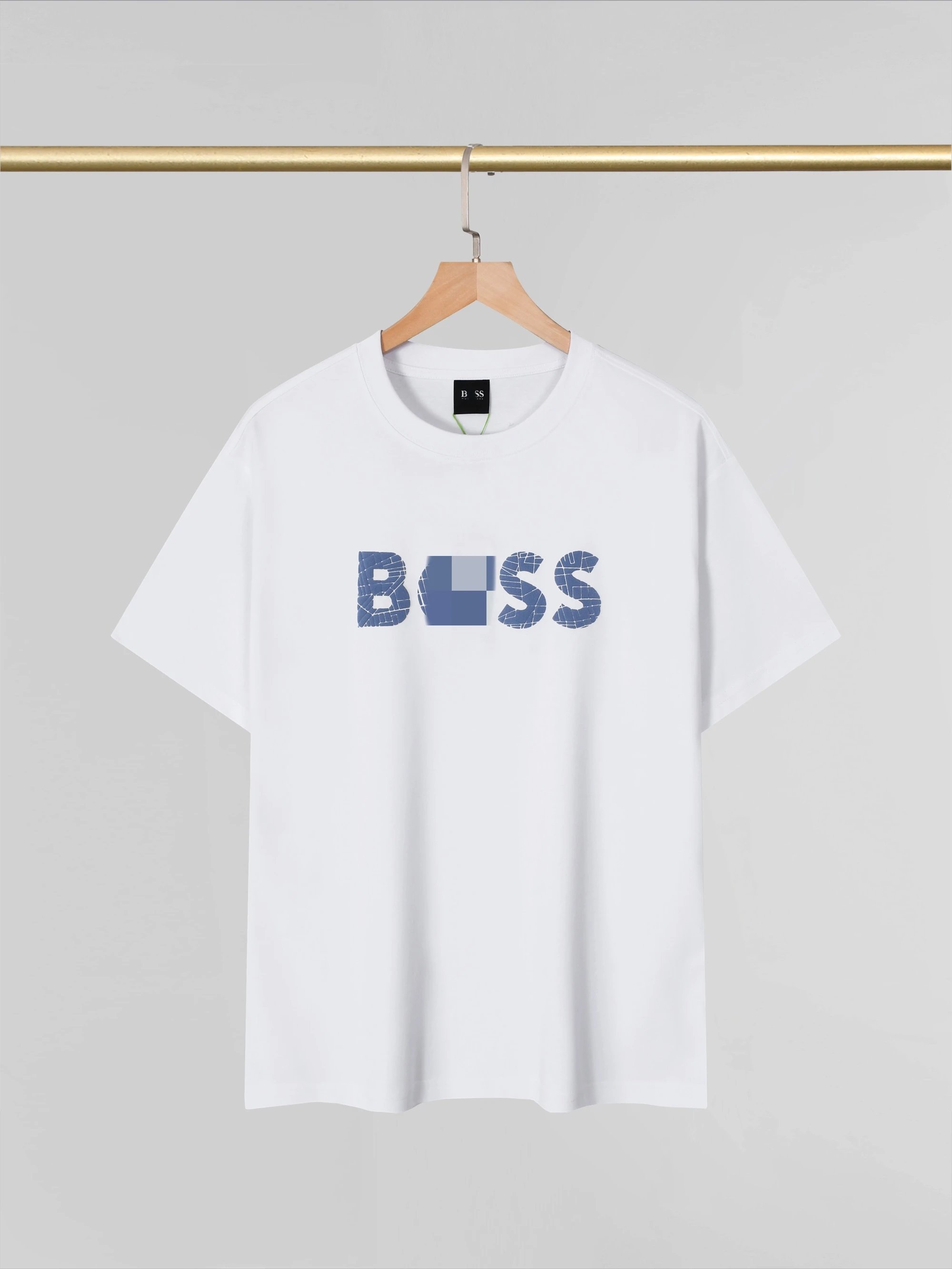 BOSS Graphic Logo T-Shirt White