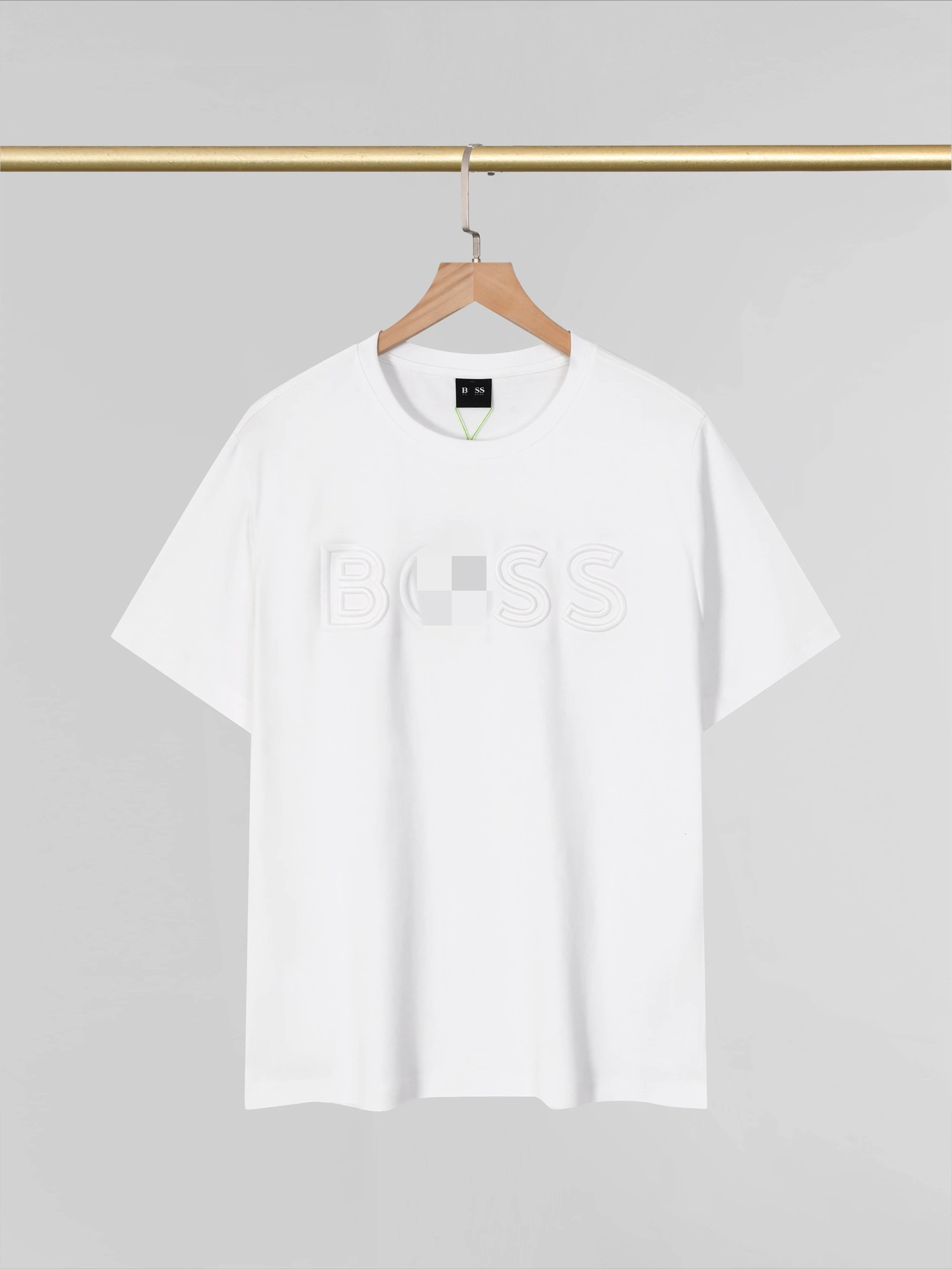 BOSS Graphic Logo T-Shirt White