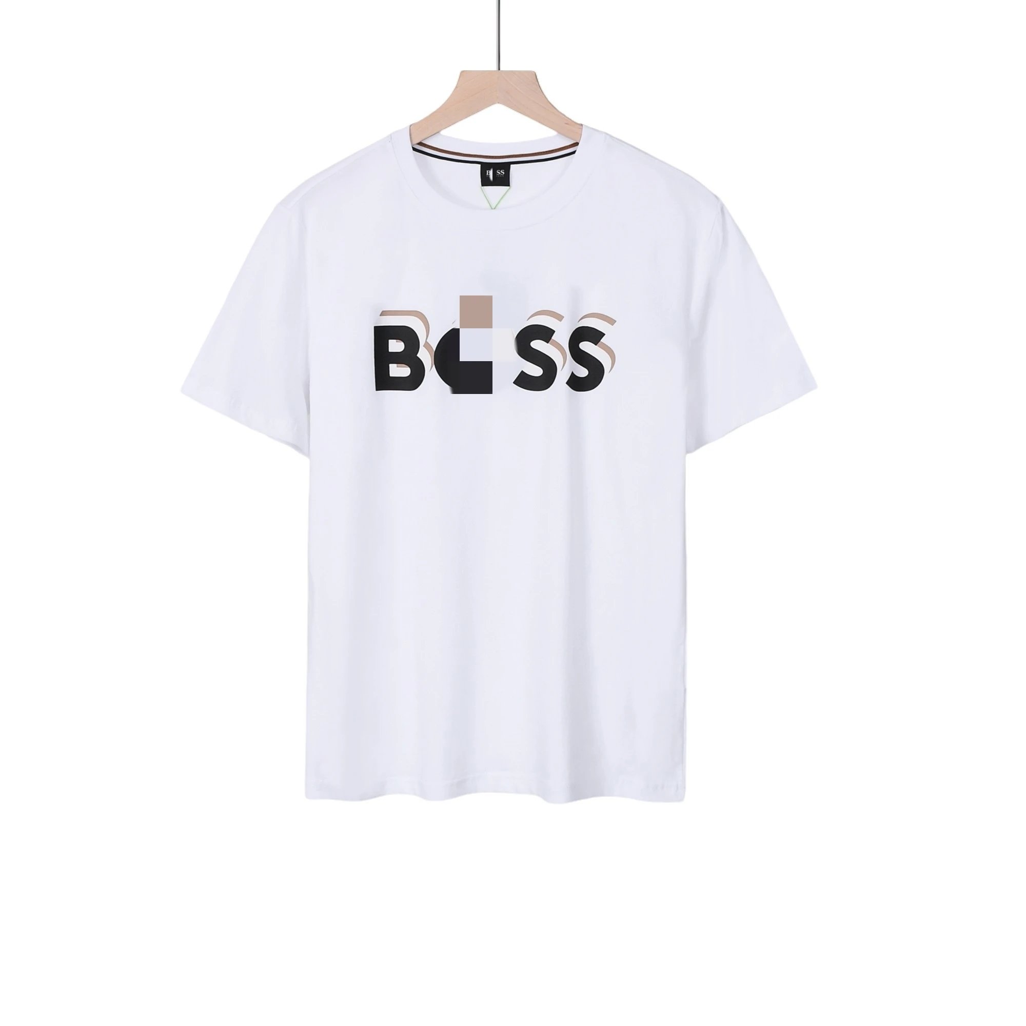 BOSS Graphic Logo T-Shirt White