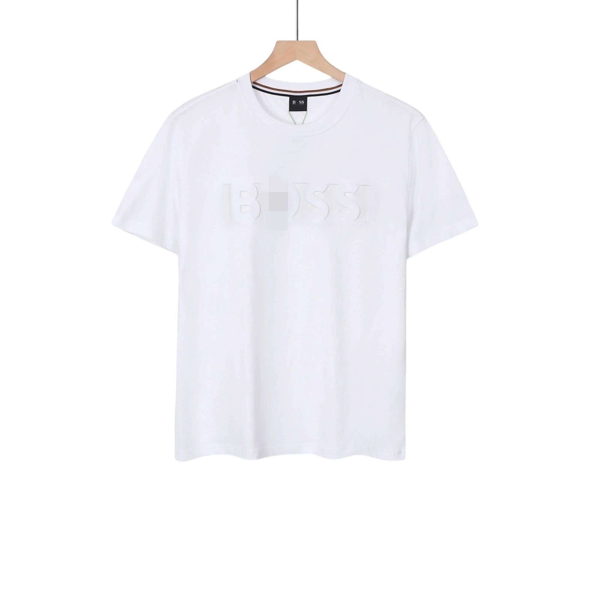 BOSS Graphic Logo T-Shirt White