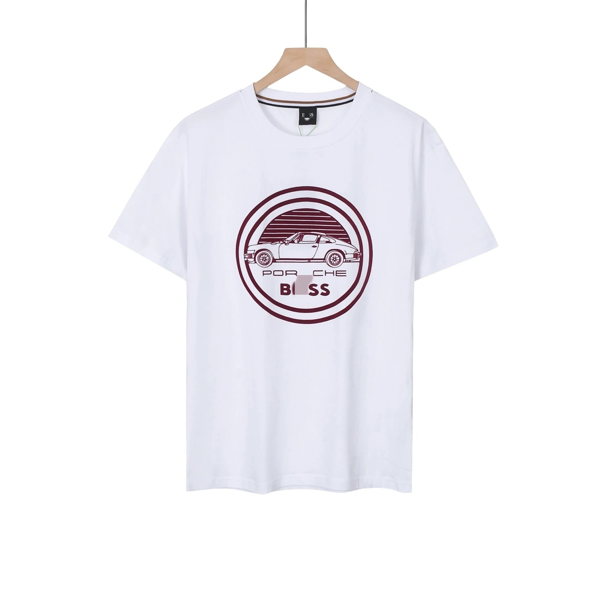 BOSS Graphic Logo T-Shirt White