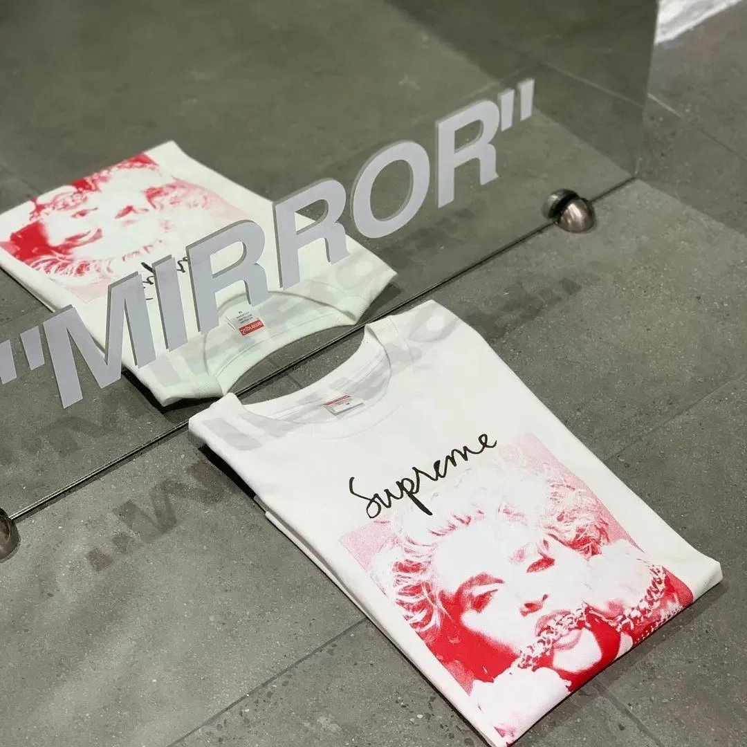 Supreme Madonna Tee White