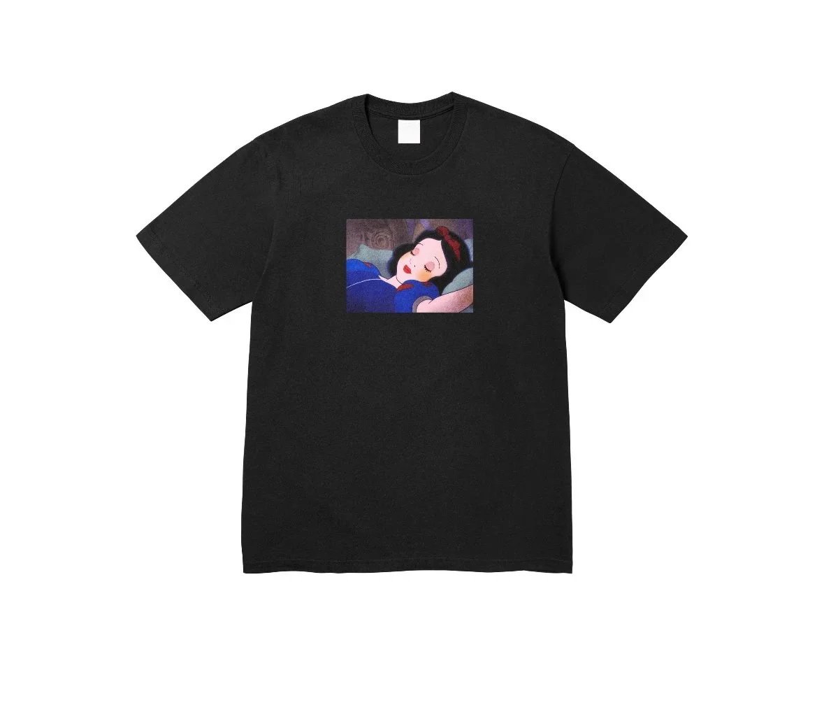Supreme Snow White Tee Black