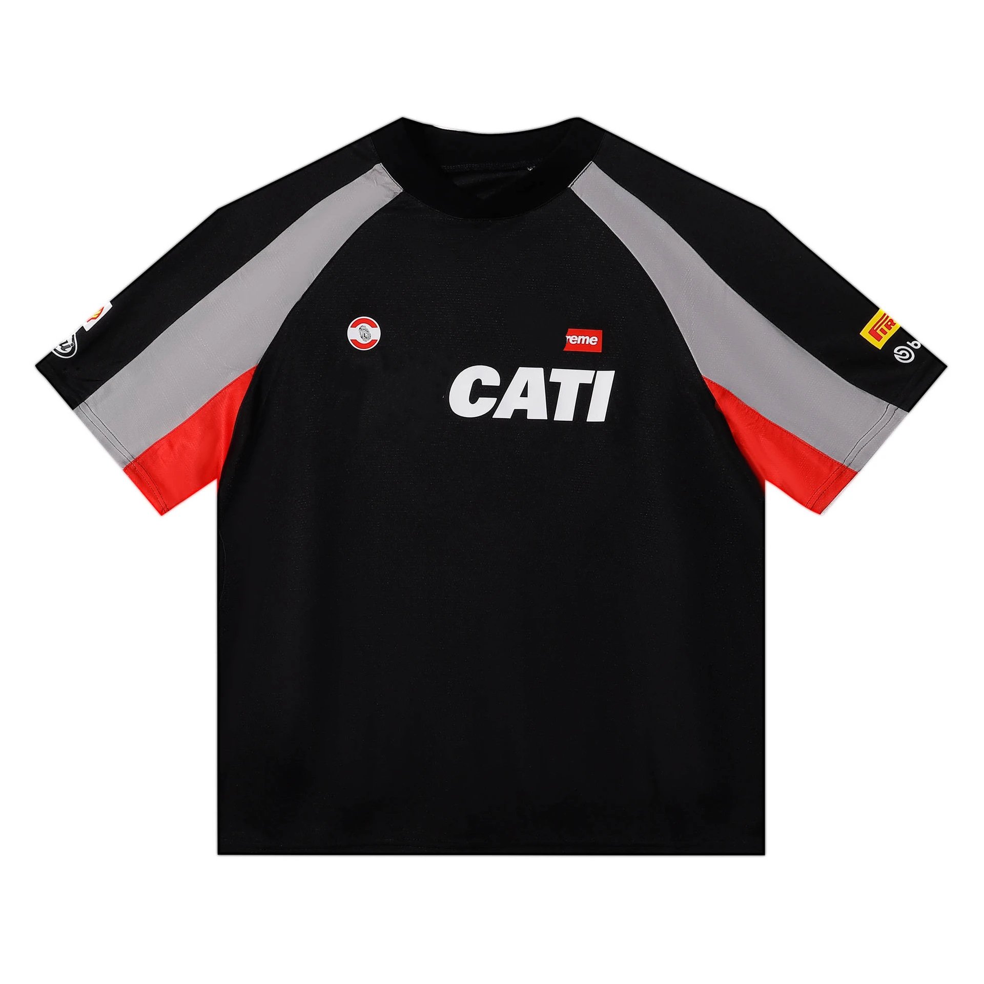 Supreme x Ducati Soccer Jersey Black