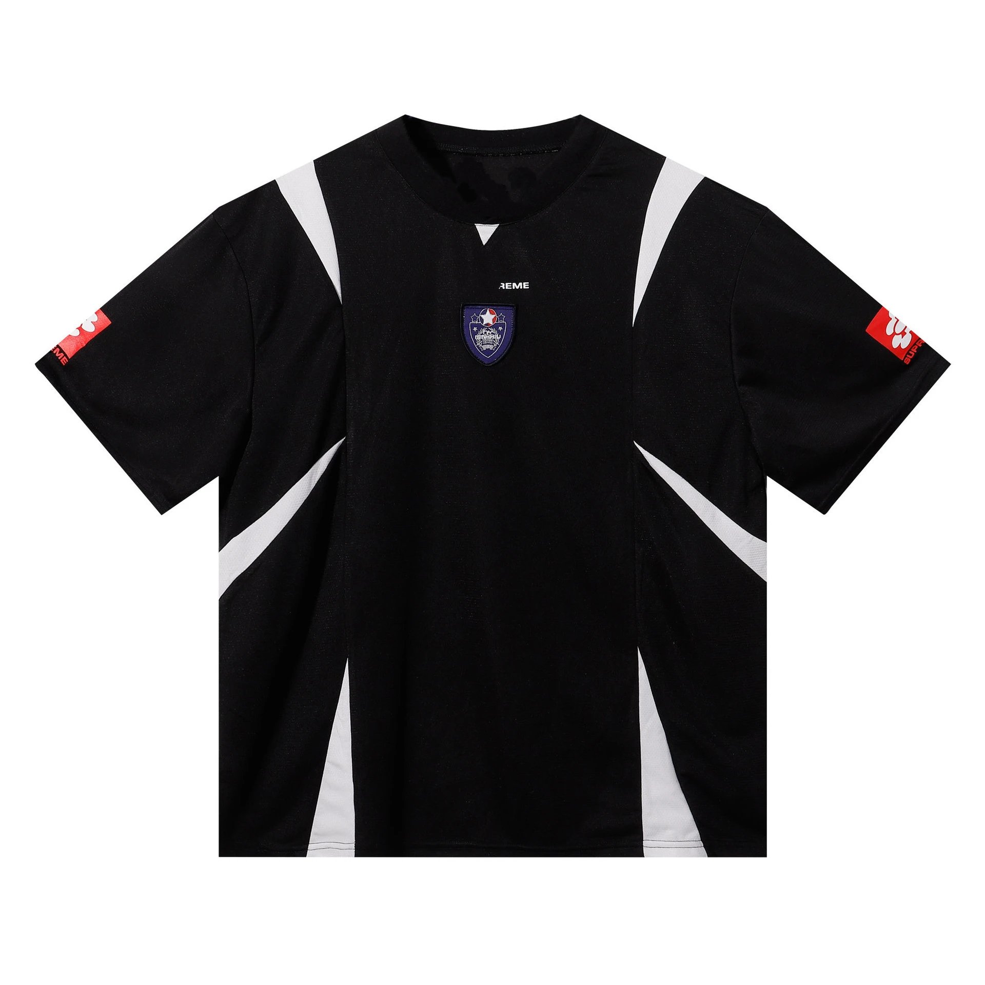 Supreme x Ducati Soccer Jersey Black