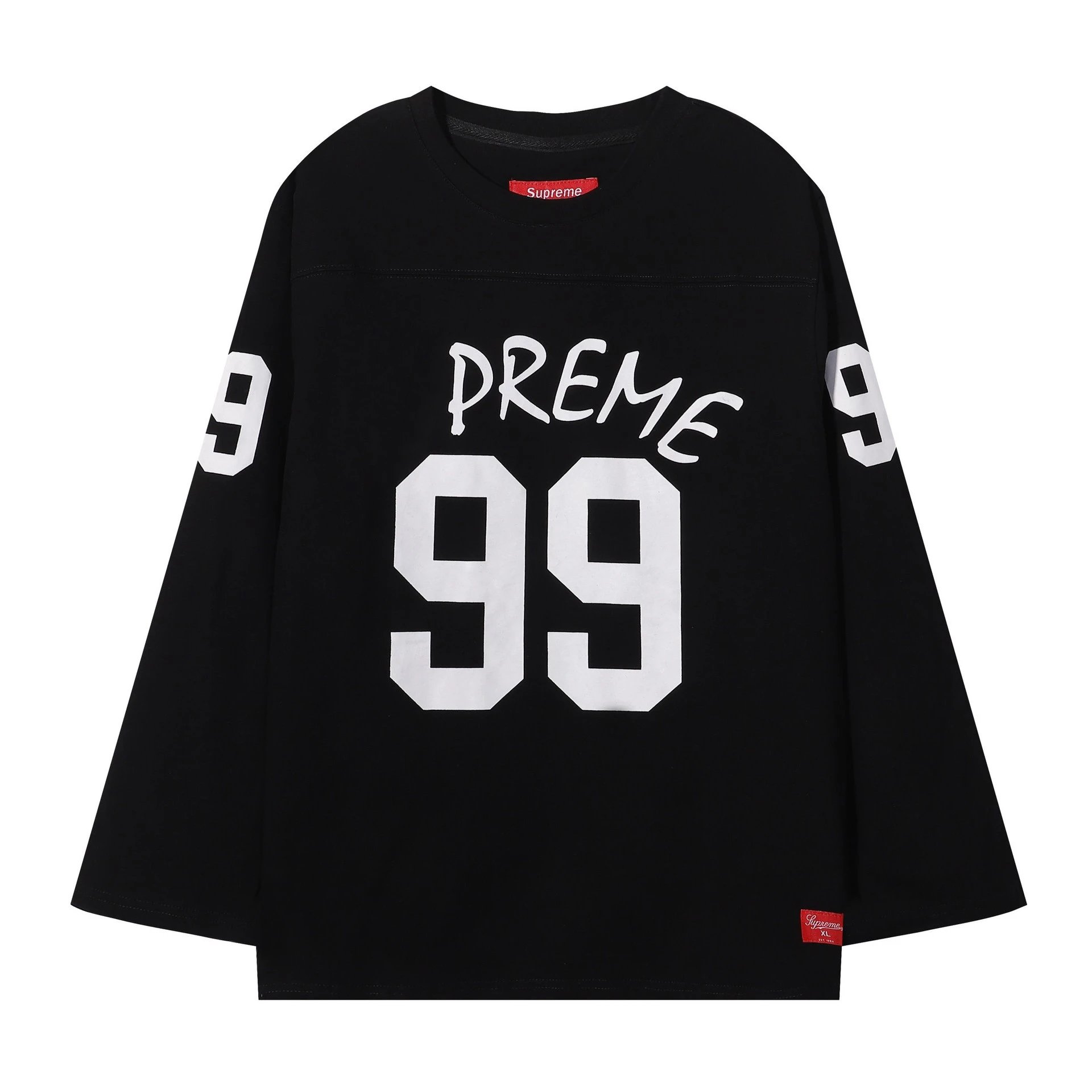 Supreme x Ducati Soccer Jersey Black