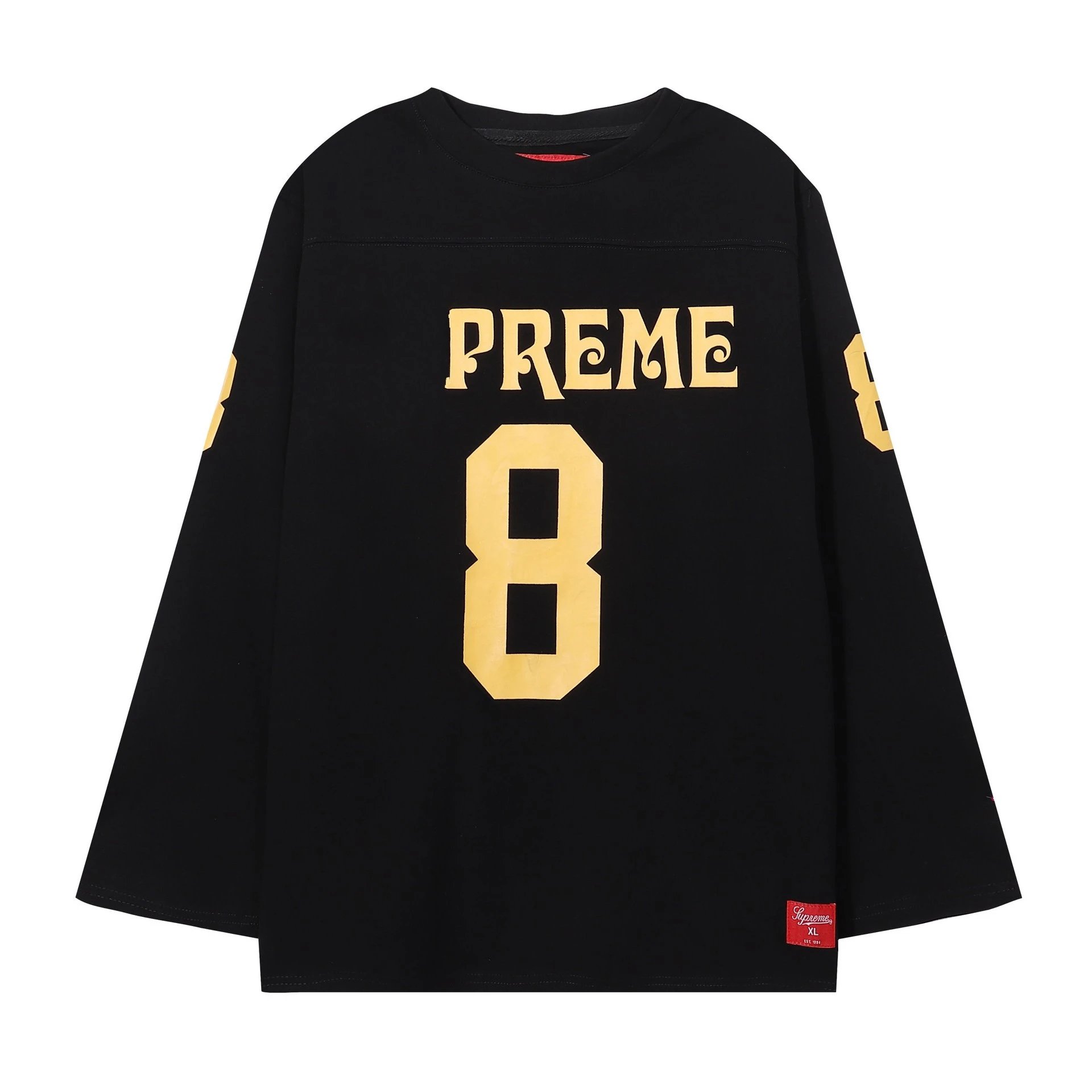 Supreme x Ducati Soccer Jersey Black