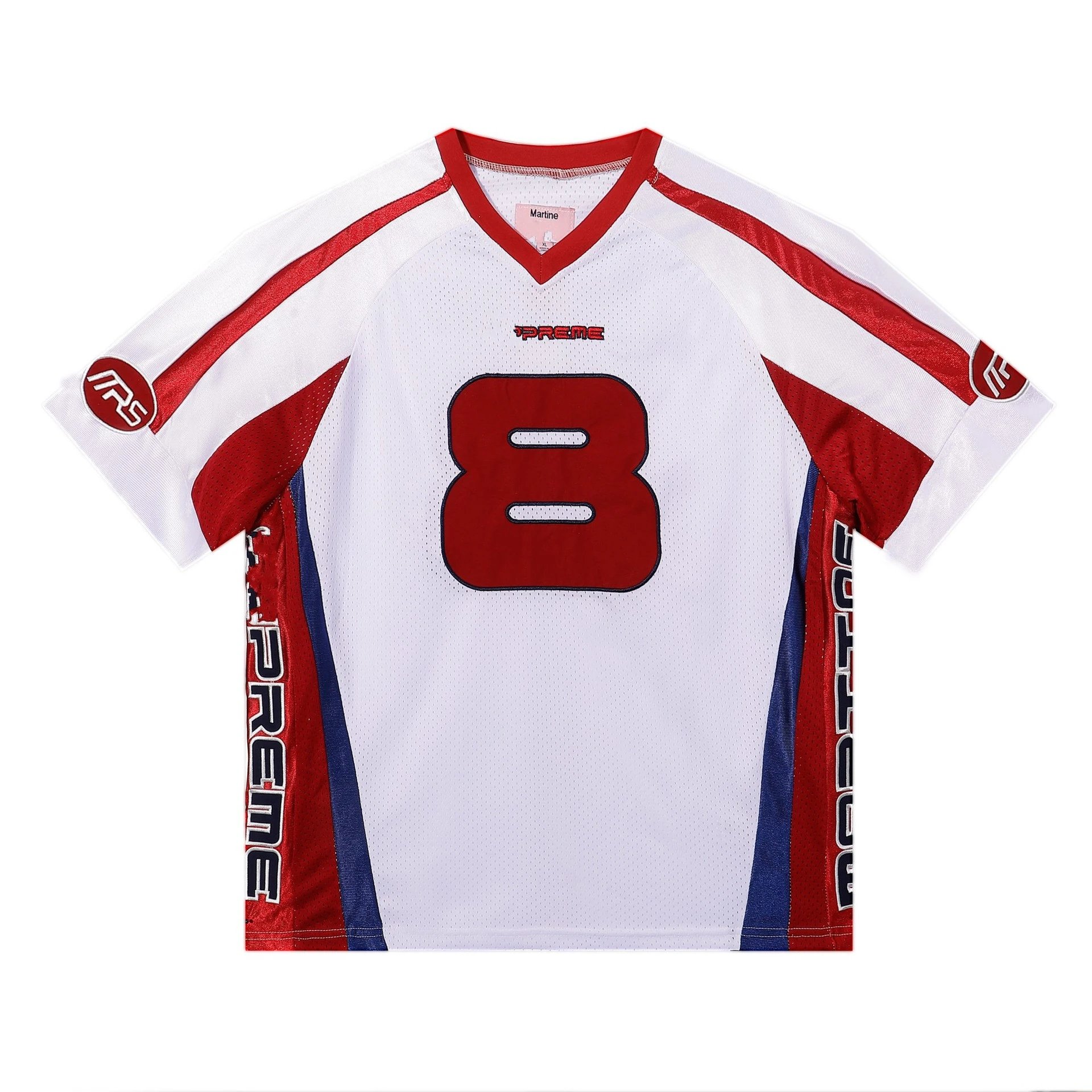 Supreme x Ducati Soccer Jersey Black
