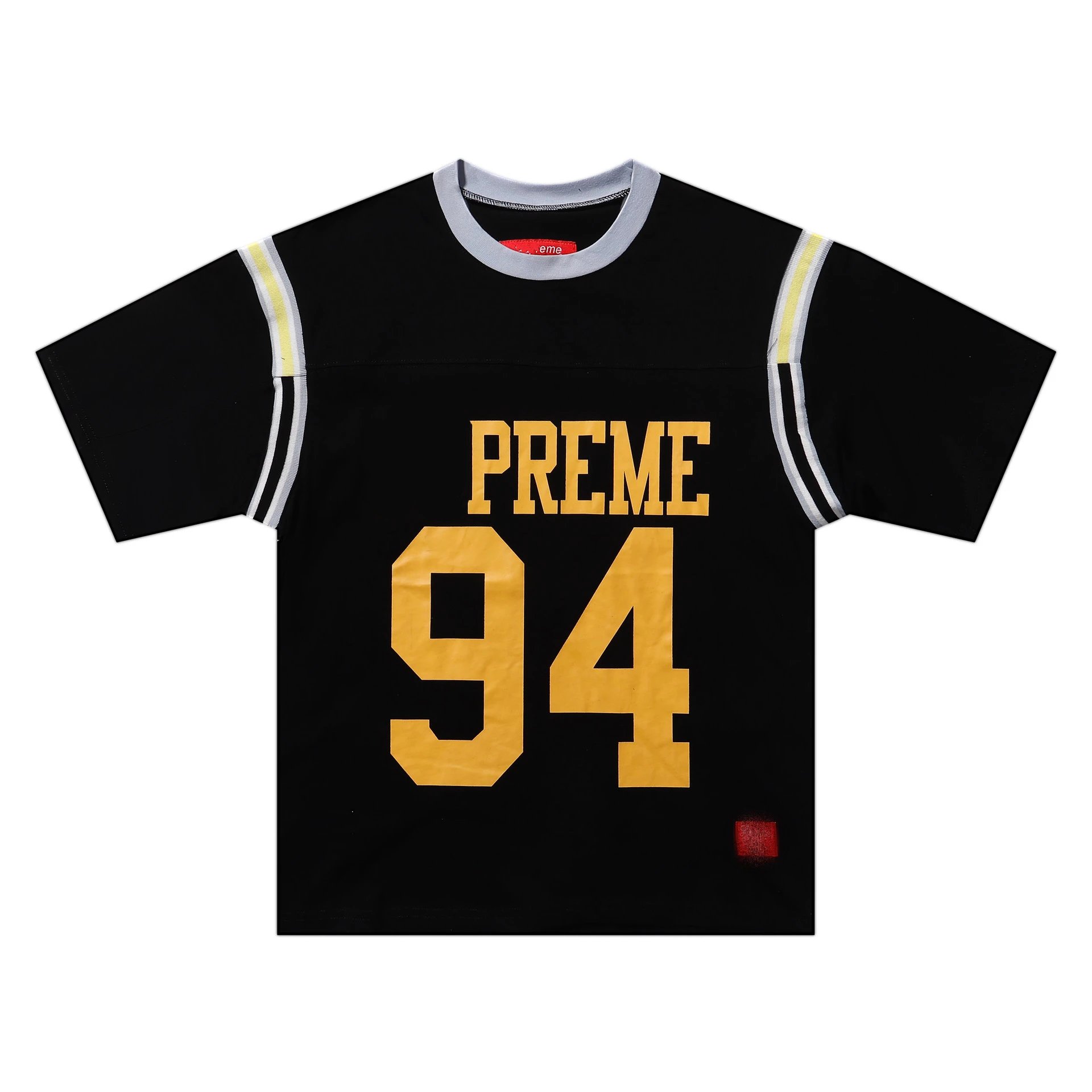 Supreme x Ducati Soccer Jersey Black