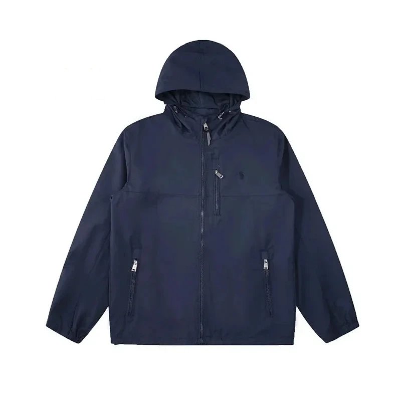 Polo Ralph Lauren Glenmoor Hooded Jacket Navy