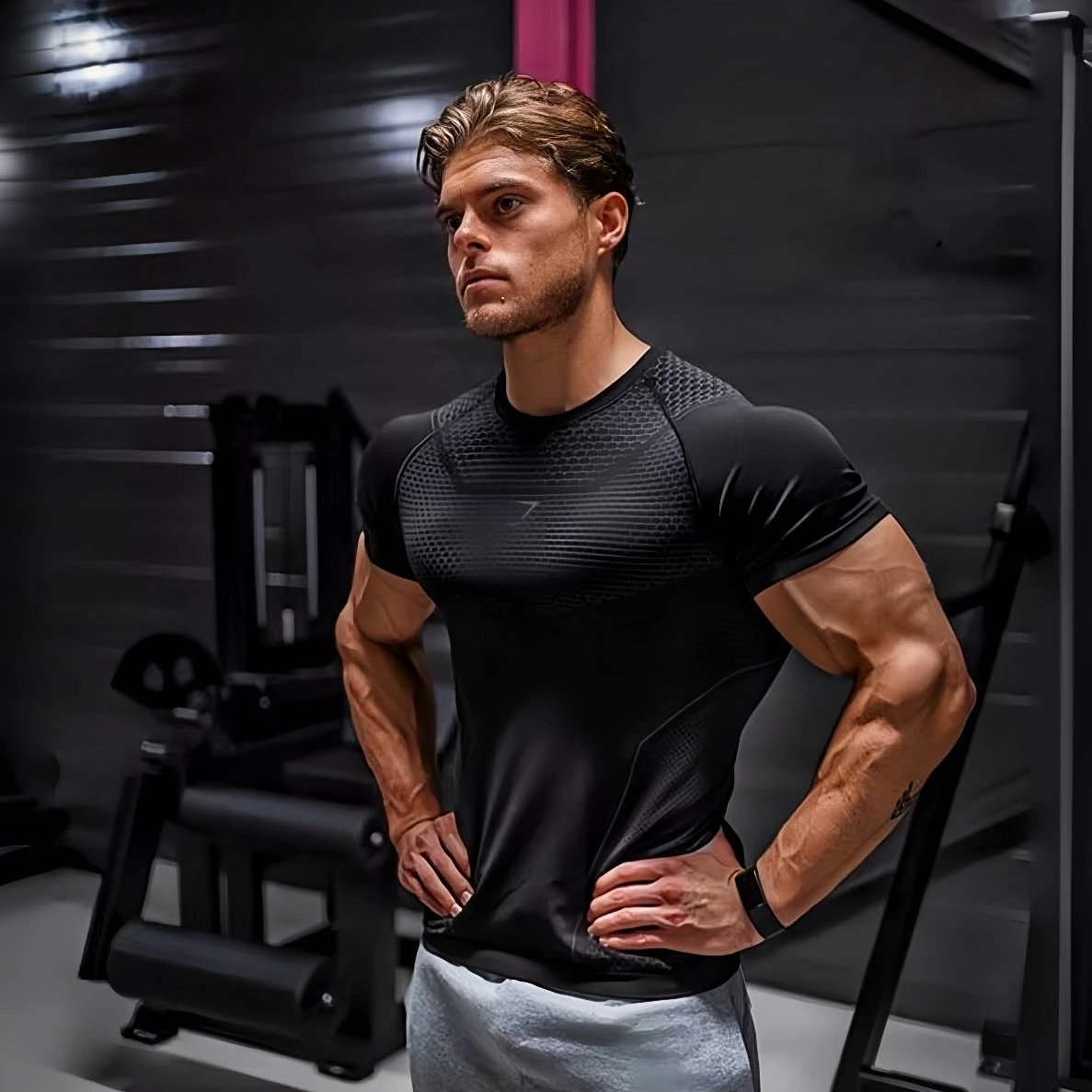 Gymshark Onyx 4.0 Seamless T-Shirt Black