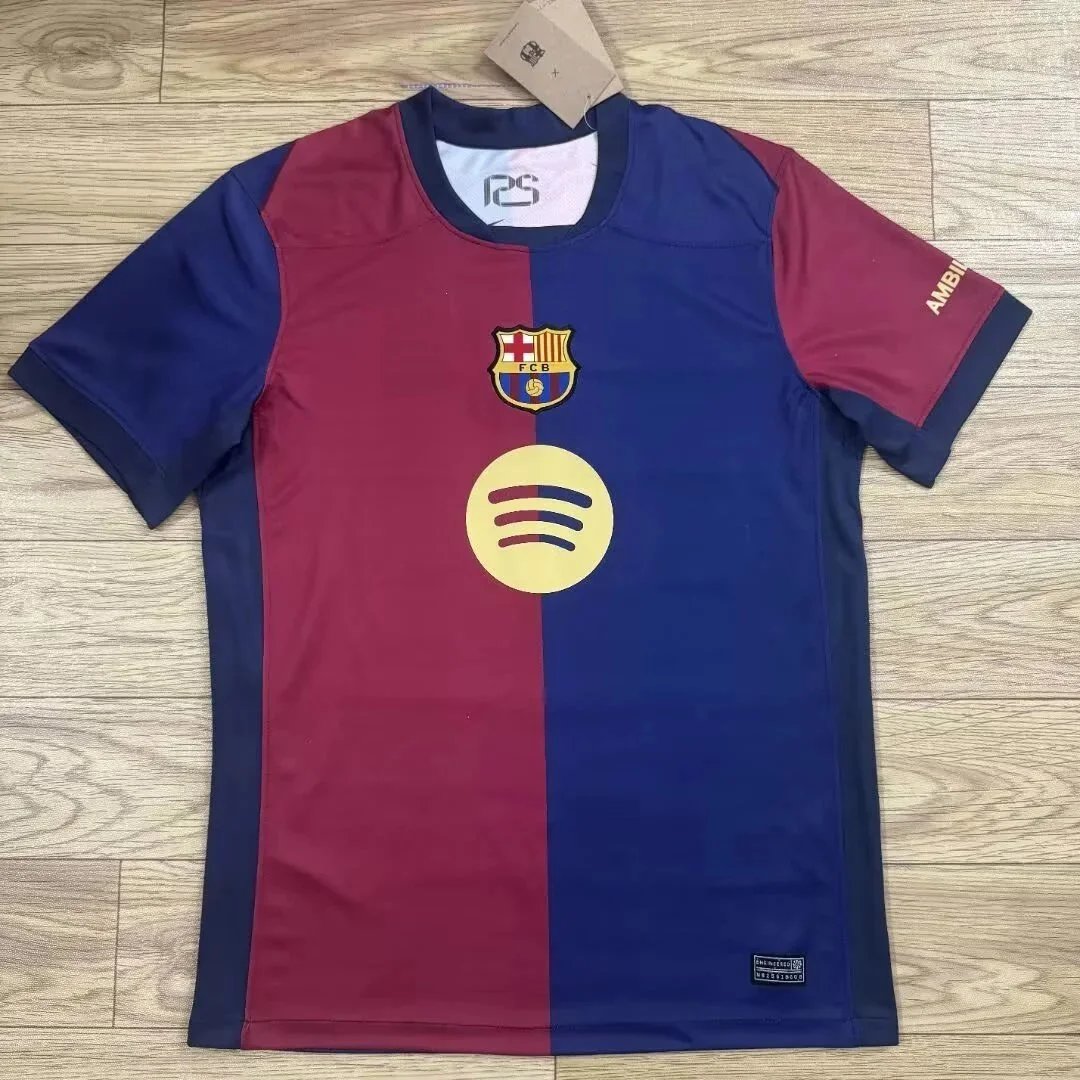FC Barcelona x Cactus Jack Travis Scott 2024/25 Home Jersey