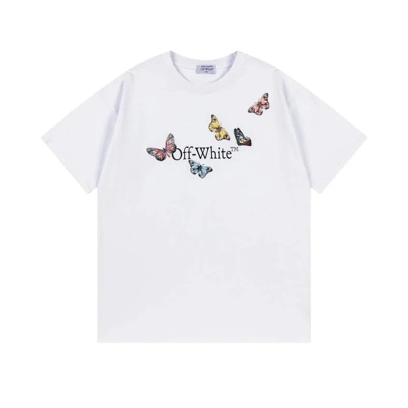 Off-White Bookish Butterfly T-Shirt
