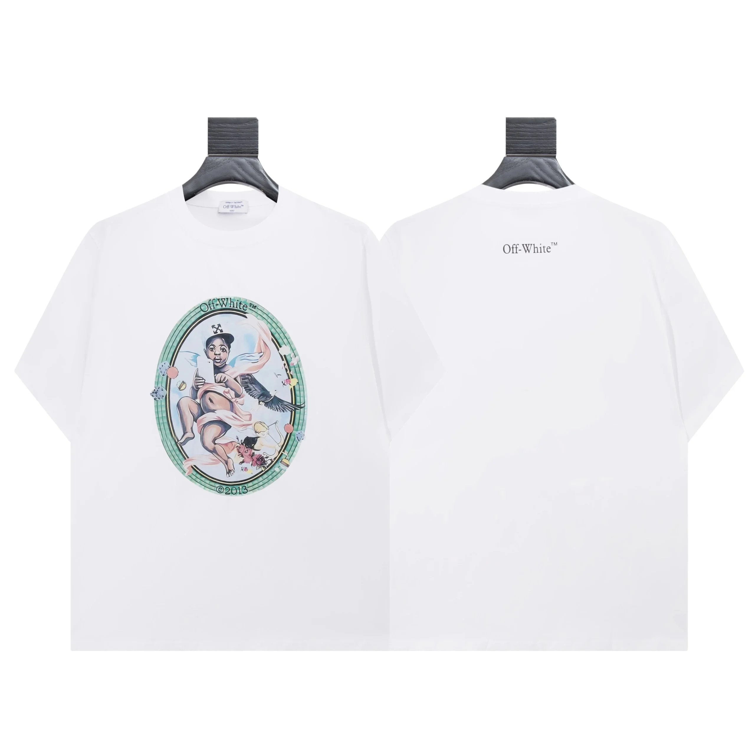 Off-White Bookish Butterfly T-Shirt