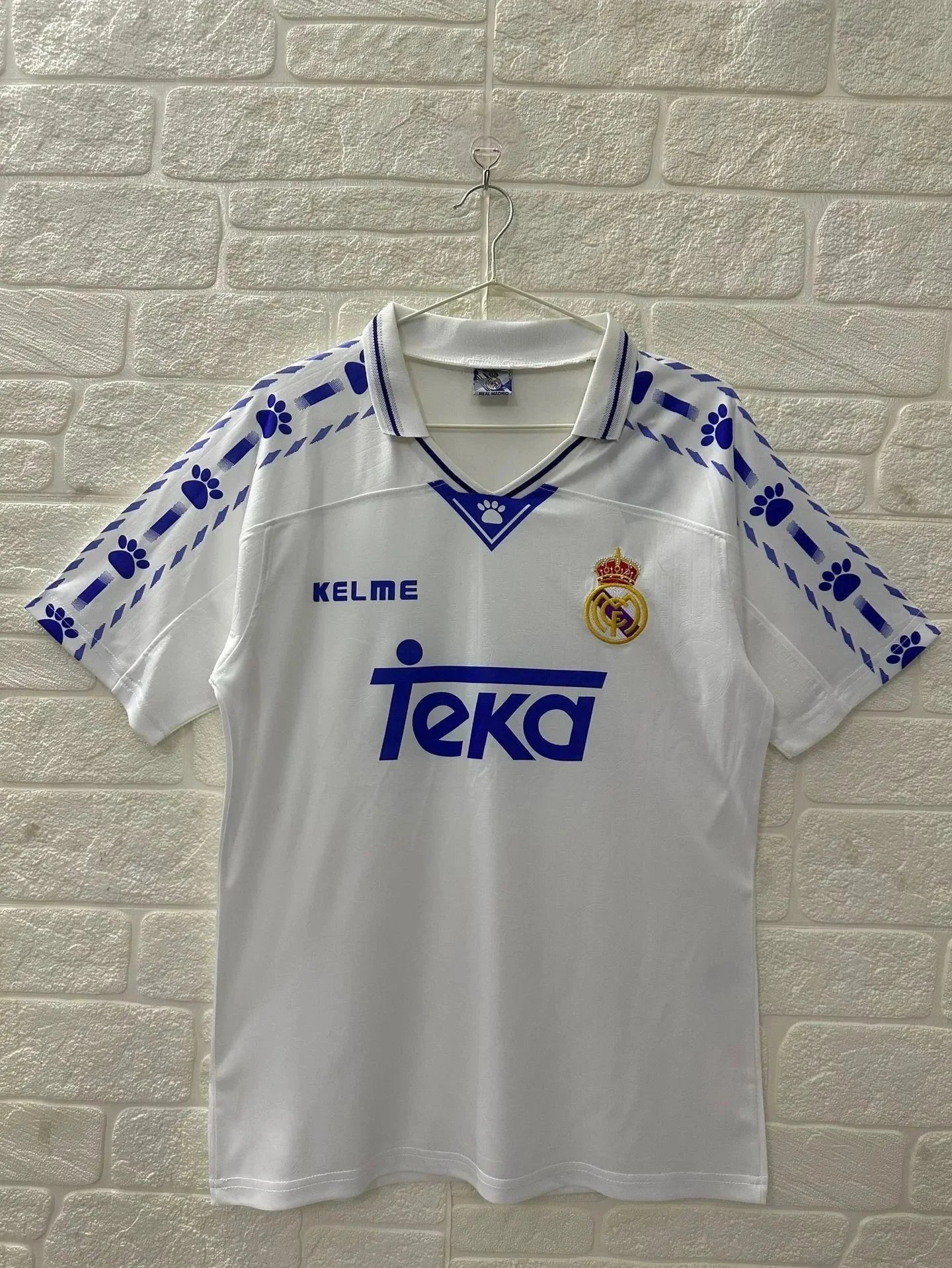 Kelme Real Madrid 1996/97 Home Jersey