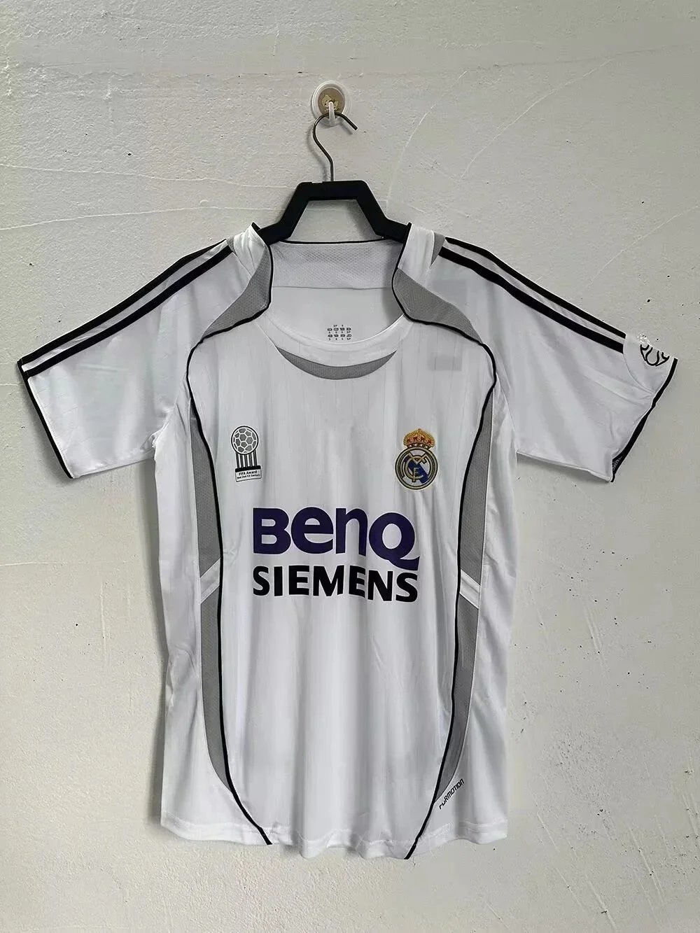 Kelme Real Madrid 1996/97 Home Jersey