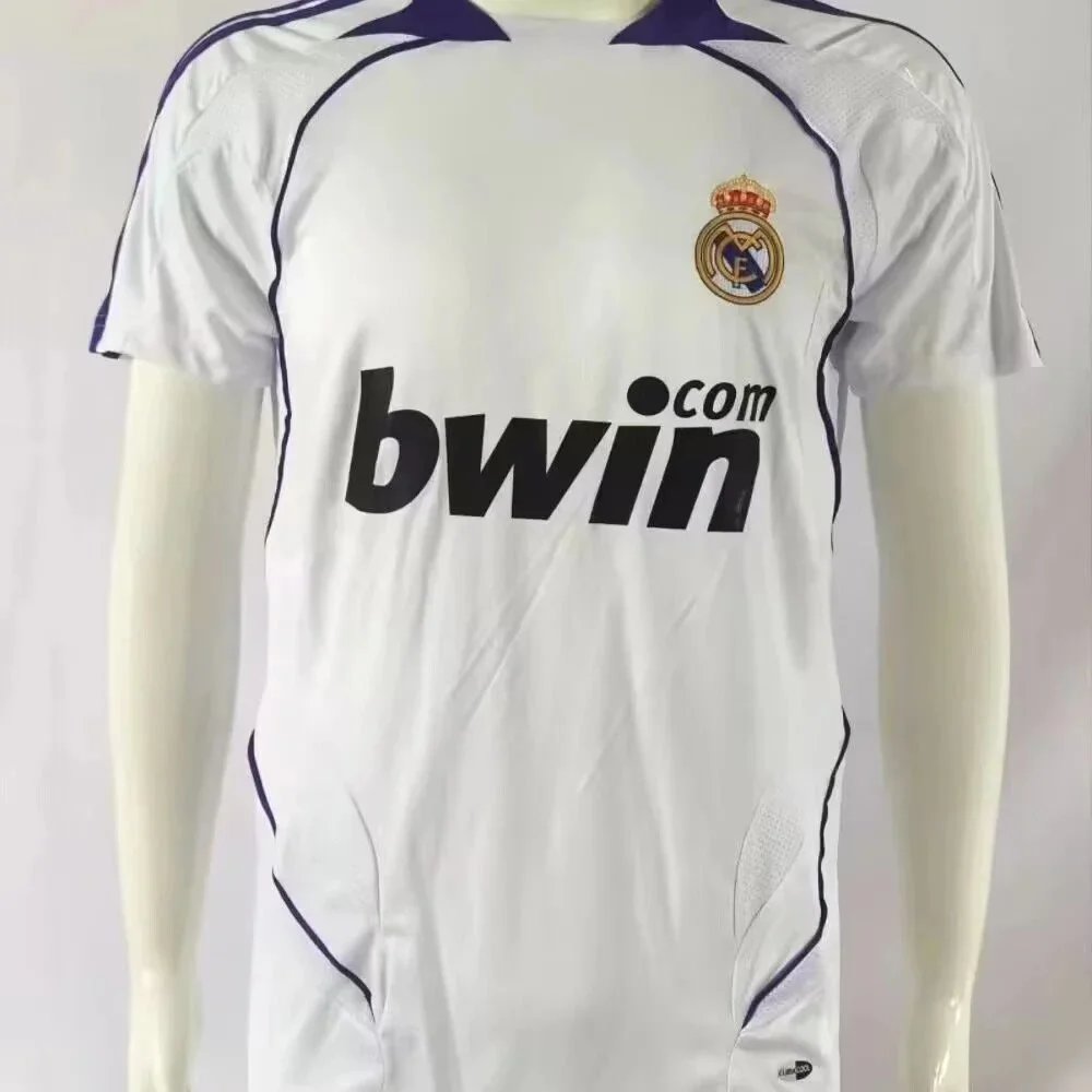 Kelme Real Madrid 1996/97 Home Jersey