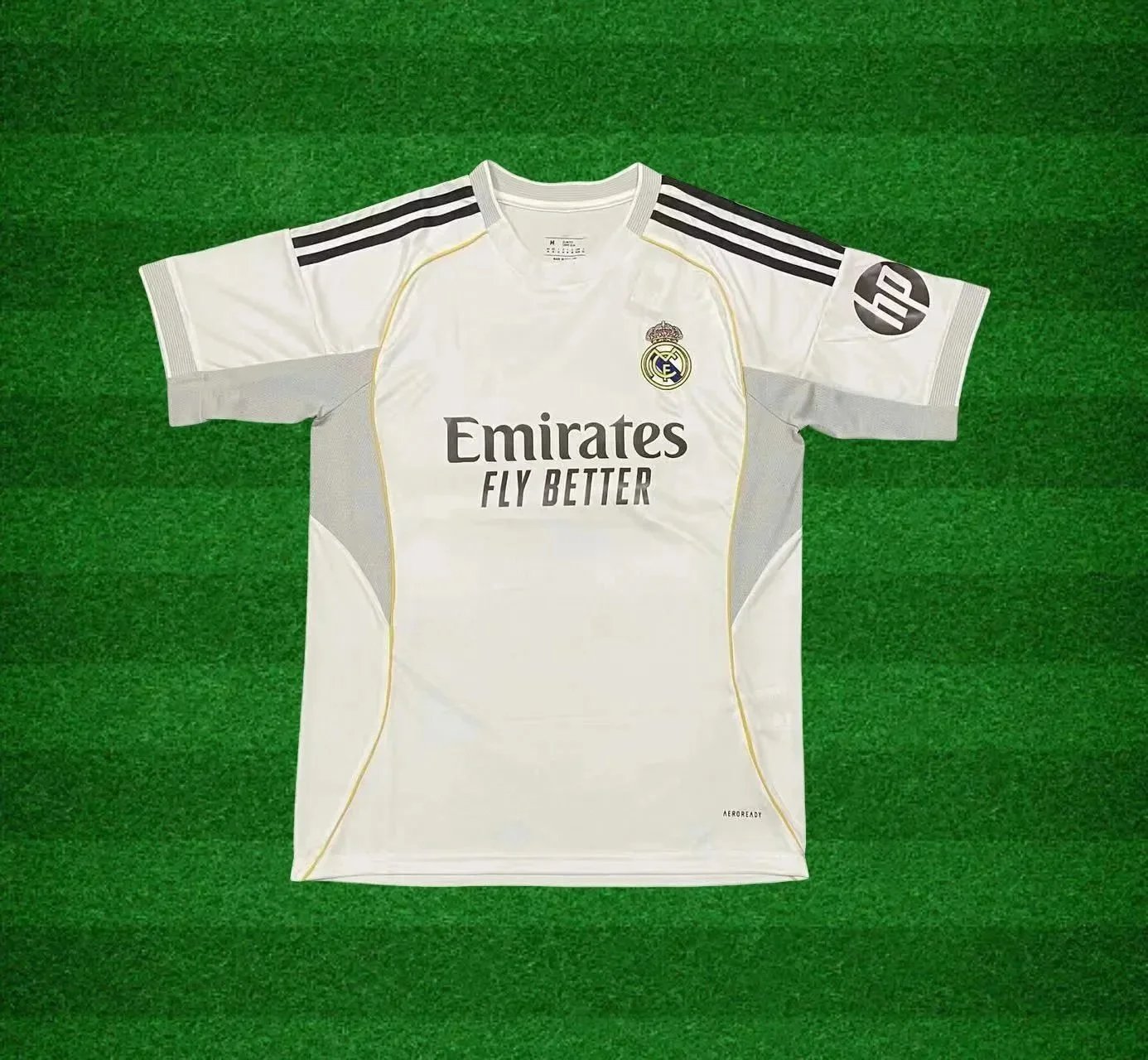adidas Real Madrid 2025/26 Home Jersey